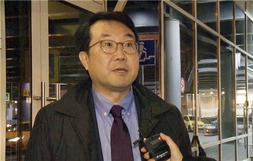 El enviado nuclear surcoreano llega a Moscú El enviado nuclear surcoreano llega a Moscú