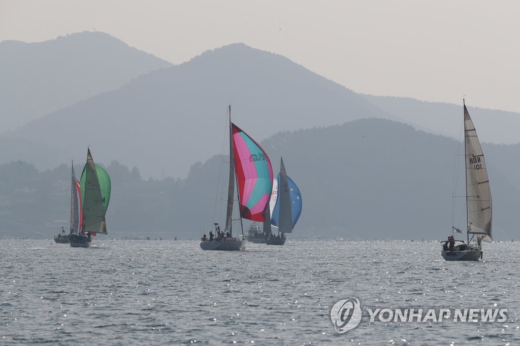 이순신장군배 국제요트대회