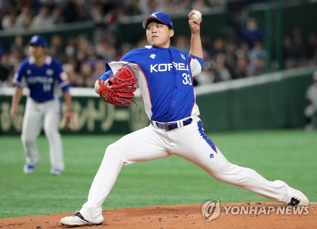 전력투구하는 이승호
