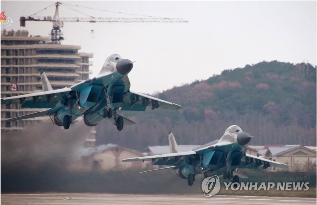 Cazas MiG-29 de Corea del Norte Cazas MiG-29 de Corea del Norte