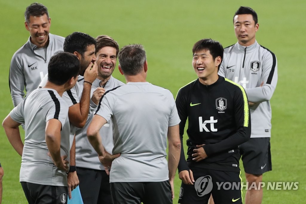 이강인의 말에 빵 터진 벤투호 코치진