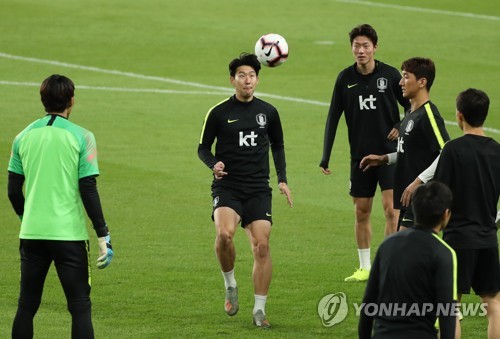 마지막 훈련 도 즐겁게
