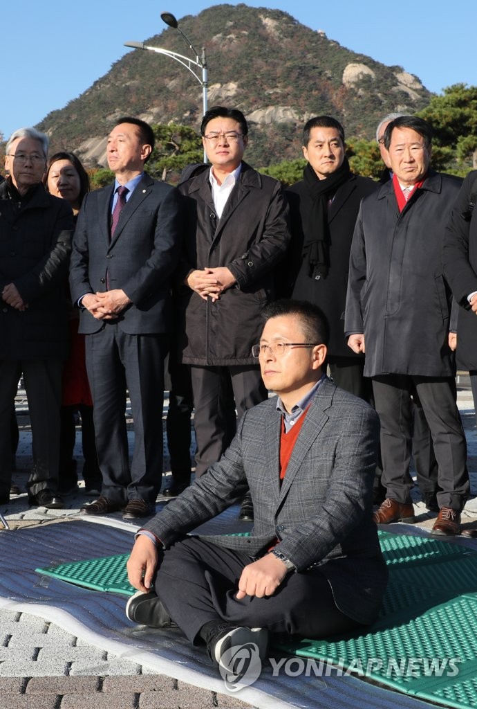 Opposition leader's hunger strike Opposition leader's hunger strike