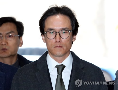 영장실질심사 출석하는 조현범 한국타이어 대표