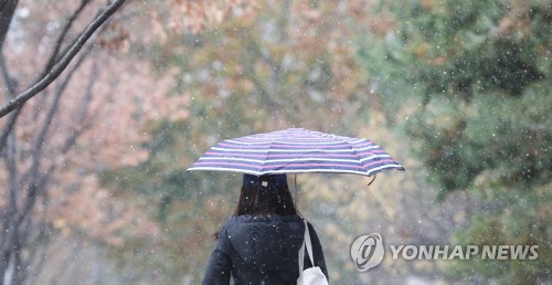 충북 흐리고 산발적 눈 또는 비…아침 안개 주의