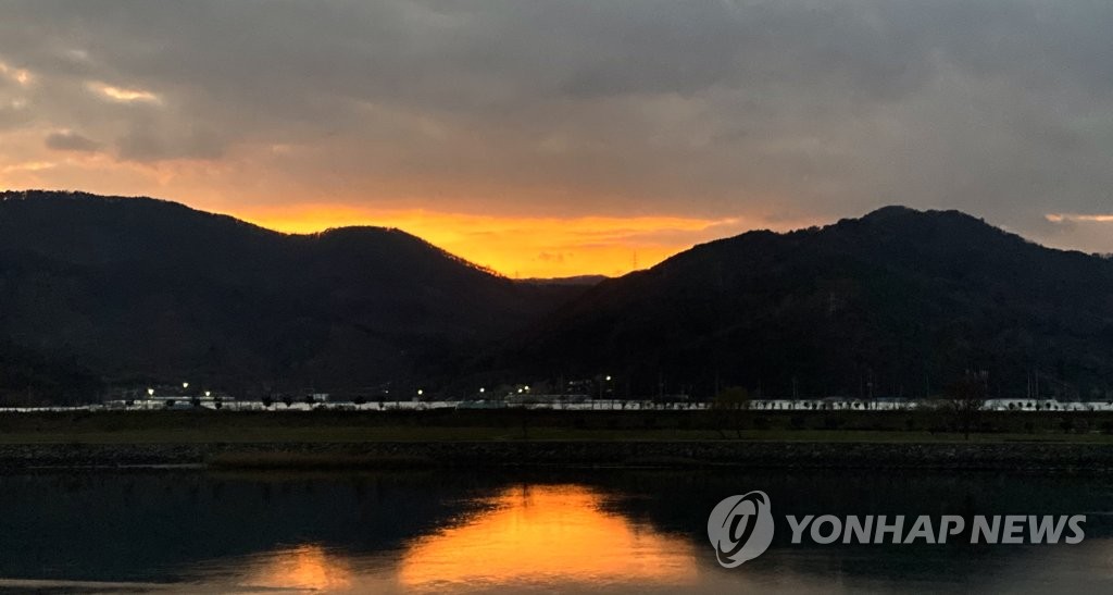 아름다운 노을
