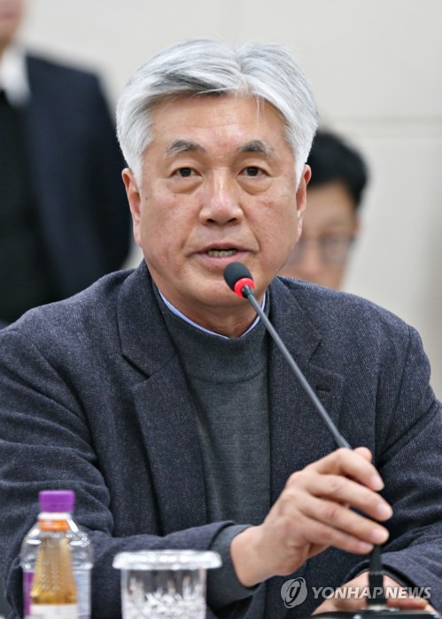 인사말 하는 최승준 정선군수