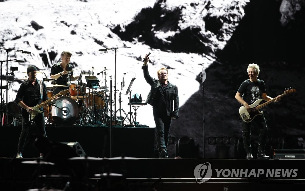 U2 in S. Korea U2 in S. Korea