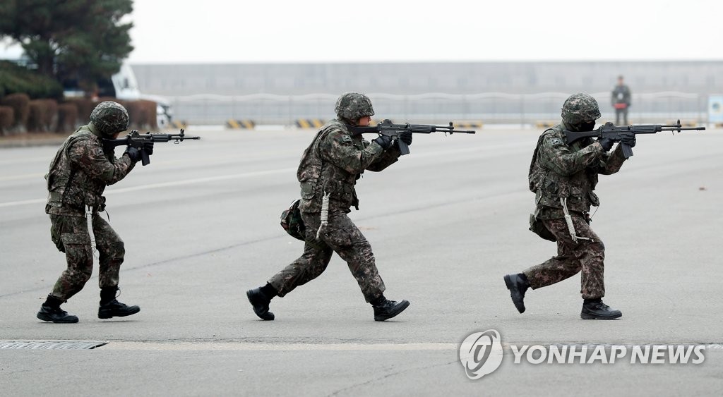 실전같은 테러 대응 훈련