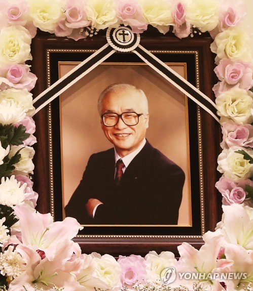 9일 별세한 김우중 전 대우그룹 회장