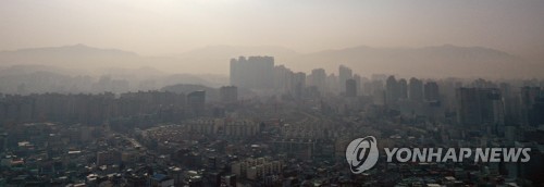 대구·경북 미세먼지 기승…일부에 비 내린 뒤 추워져