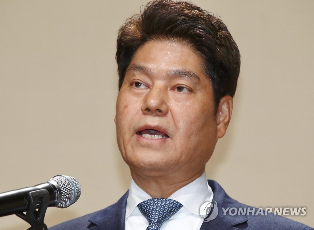 사과문 발표하는 허민회 대표