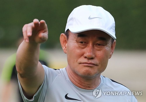 조별리그 최종전 앞둔 김학범