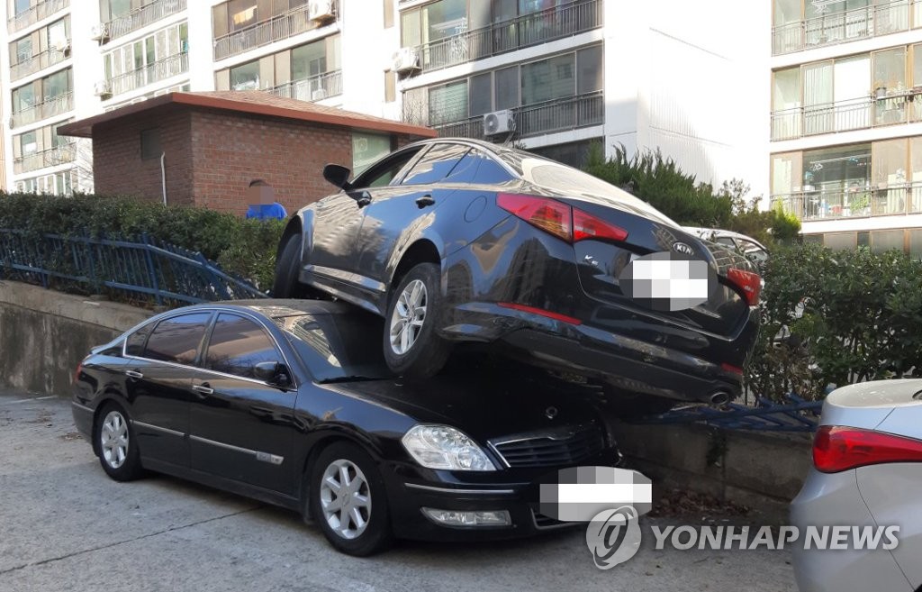 Clumsy parking Clumsy parking