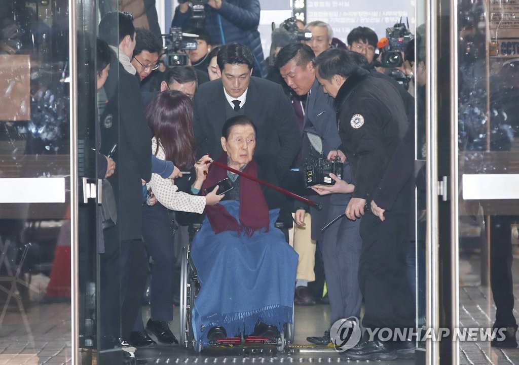 롯데 신격호 명예회장 별세…향년 99세