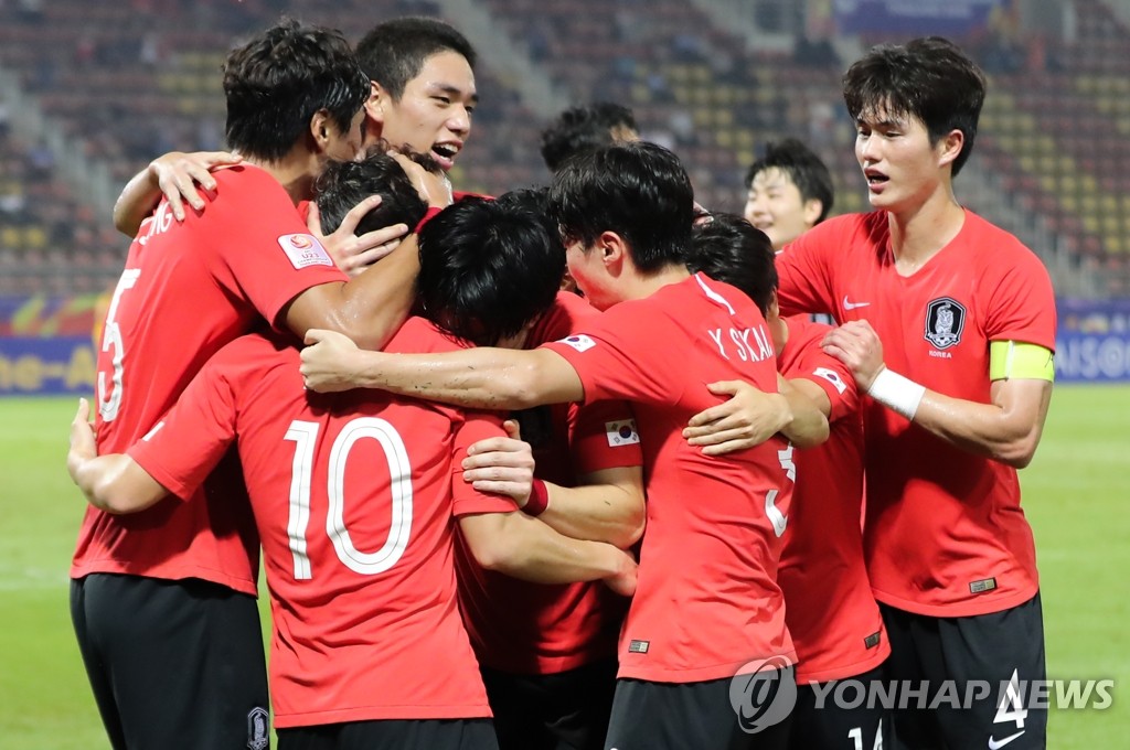 한국 축구, 9회 연속 올림픽 본선 진출 금자탑