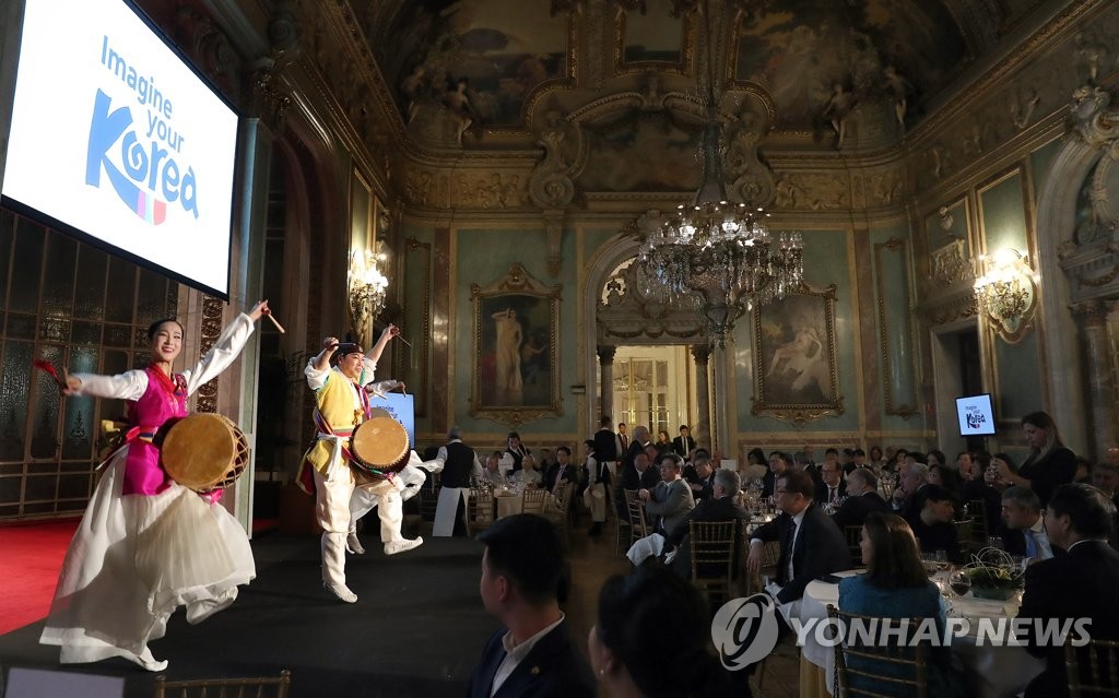 문체부, 스페인에서 '한국관광의 밤' 개최