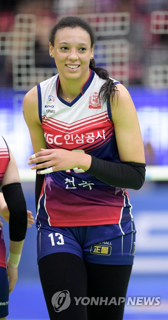 KGC인삼공사 발렌티나 디우프