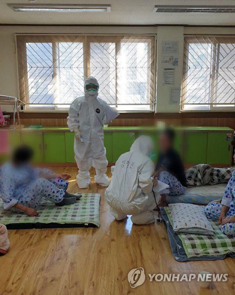 청도대남병원 내부 모습