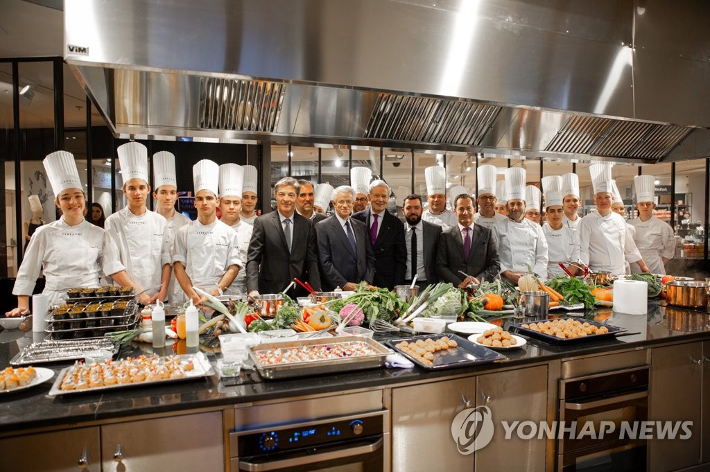 Atelier culinaire Samsung à Paris Atelier culinaire Samsung à Paris