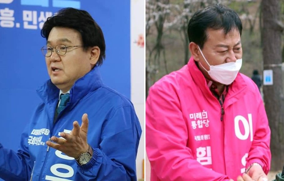 '국정안정' vs '정권심판'…대전·세종·충남 휴일 표심 잡기