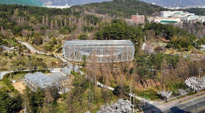 14개 테마정원 갖춘 창원수목원 개원