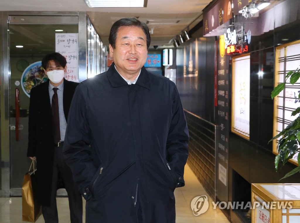 국민의힘 김무성 전 의원