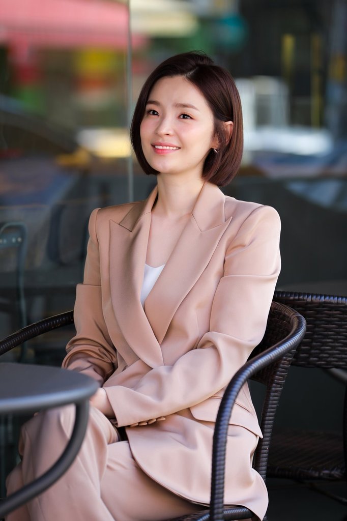 Actress Jeon Mi-do gives interview Actress Jeon Mi-do gives interview