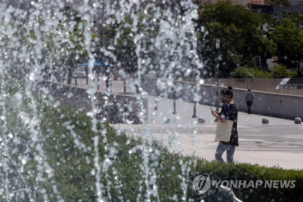 단비가 필요한 날씨