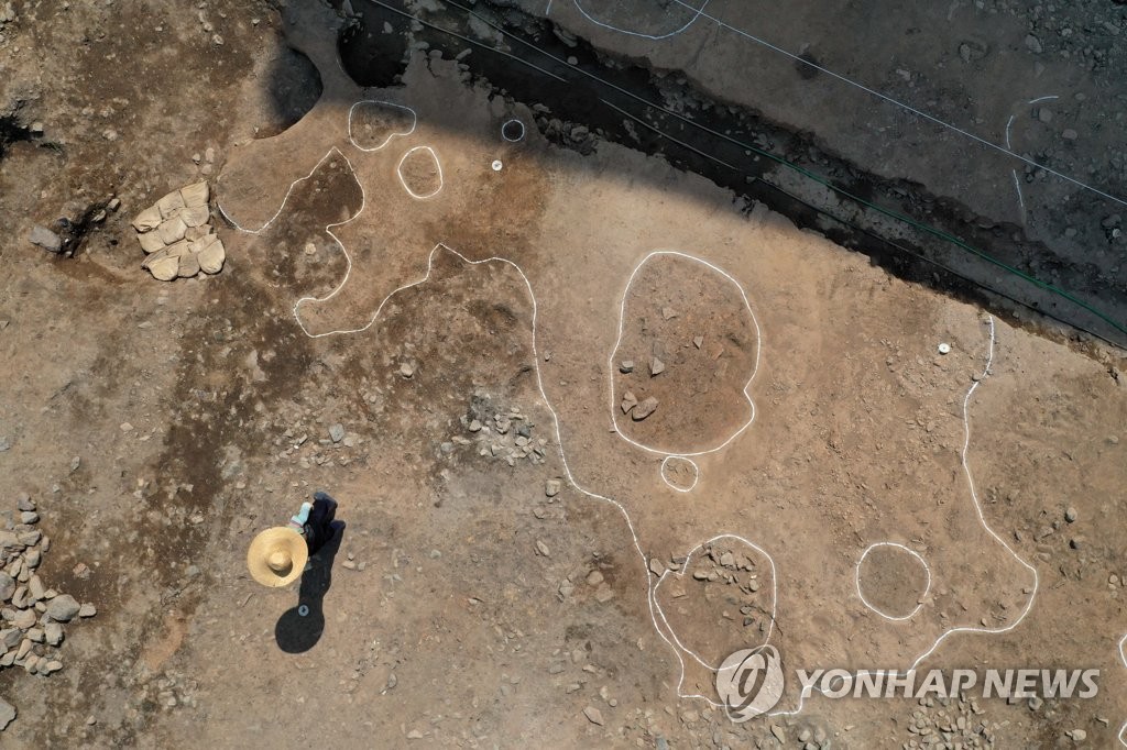 일반에 공개된 경상감영 유적지