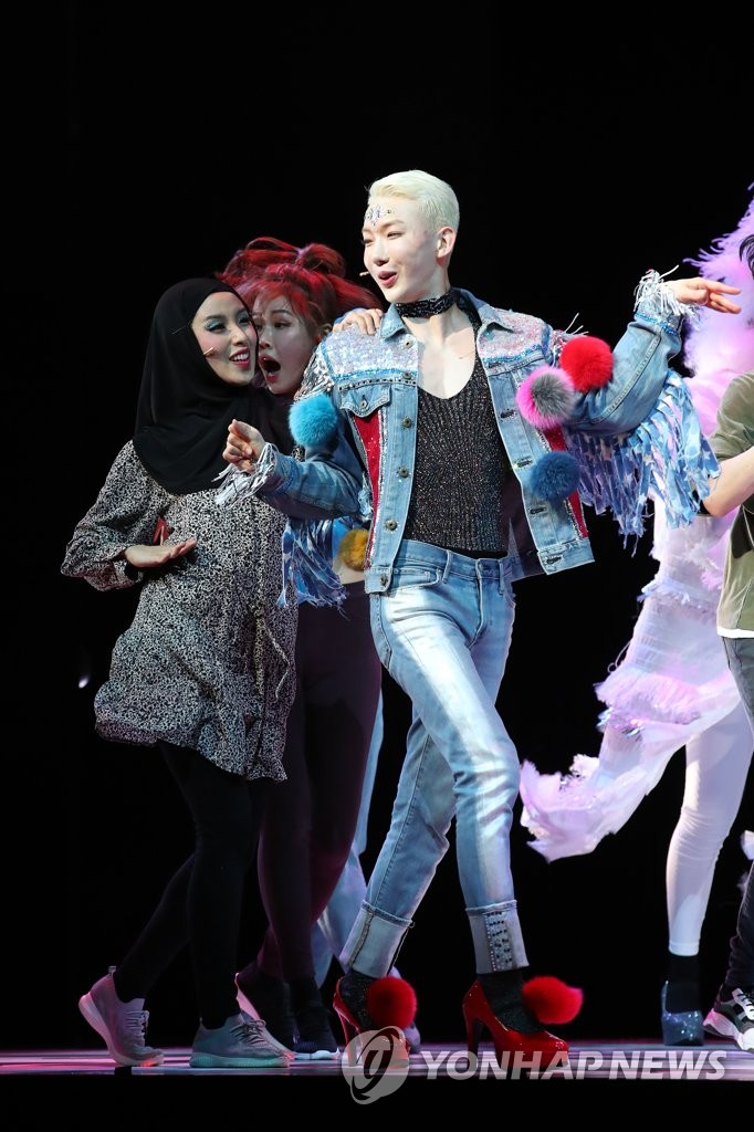 El actor surcoreano Jo Kwon El actor surcoreano Jo Kwon