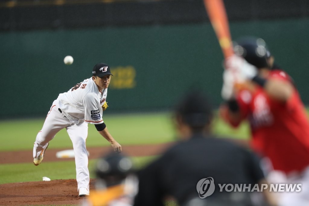 Hanwha's Jang Si-hwan opens against SK Wyverns Hanwha's Jang Si-hwan opens against SK Wyverns