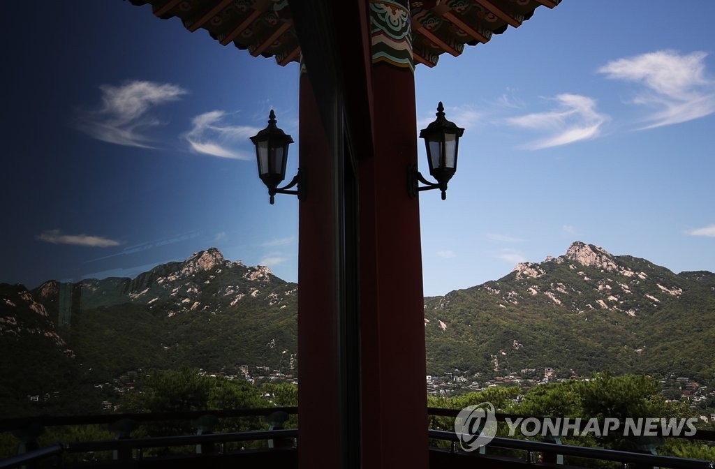 어느 하늘이 진짜인지 알수만 있다면