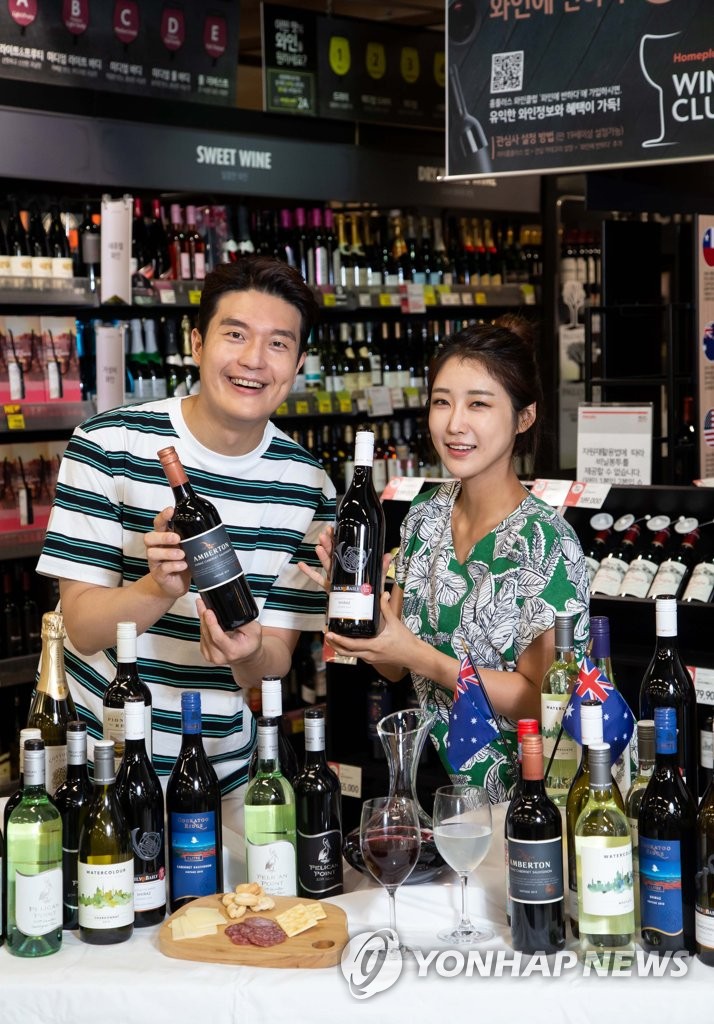 홈플러스, 국내 최초 '울워스 와인' 판매 개시