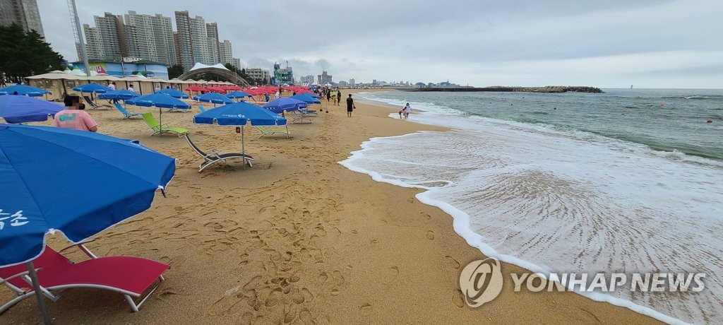 바닥 면치 못하는 피서 경기