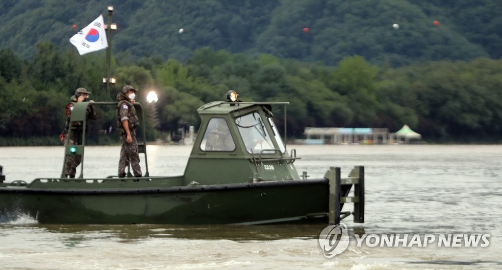 군장병 의암호 사고 실종자 수색