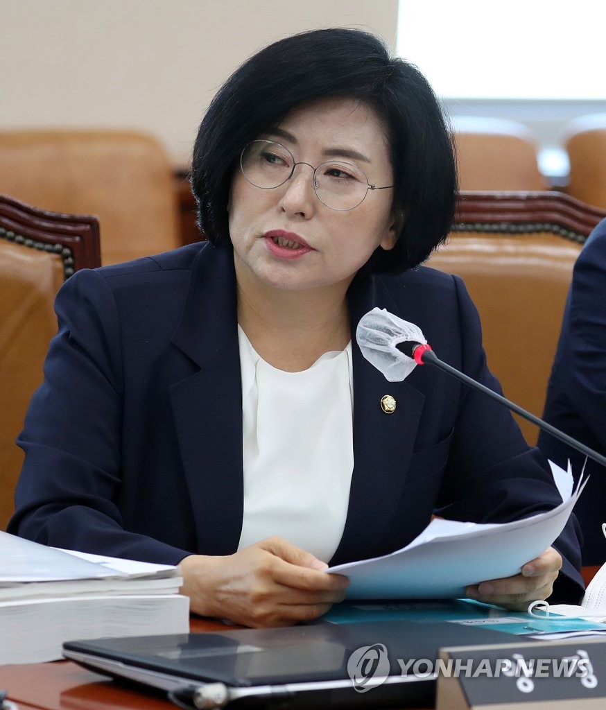 더불어민주당 양경숙 의원