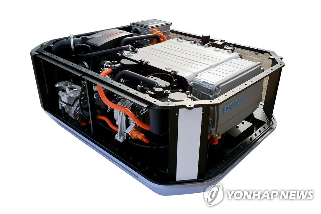 Hyundai Motor's hydrogen fuel cell system Hyundai Motor's hydrogen fuel cell system