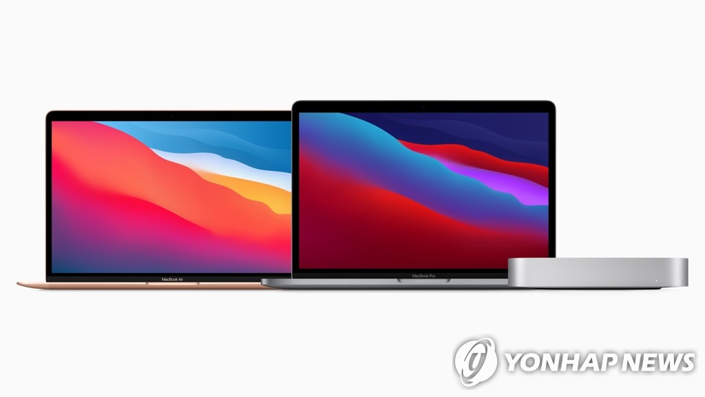 '자체 개발' 반도체 칩 탑재한 애플 노트북ㆍ데스크톱 신제품