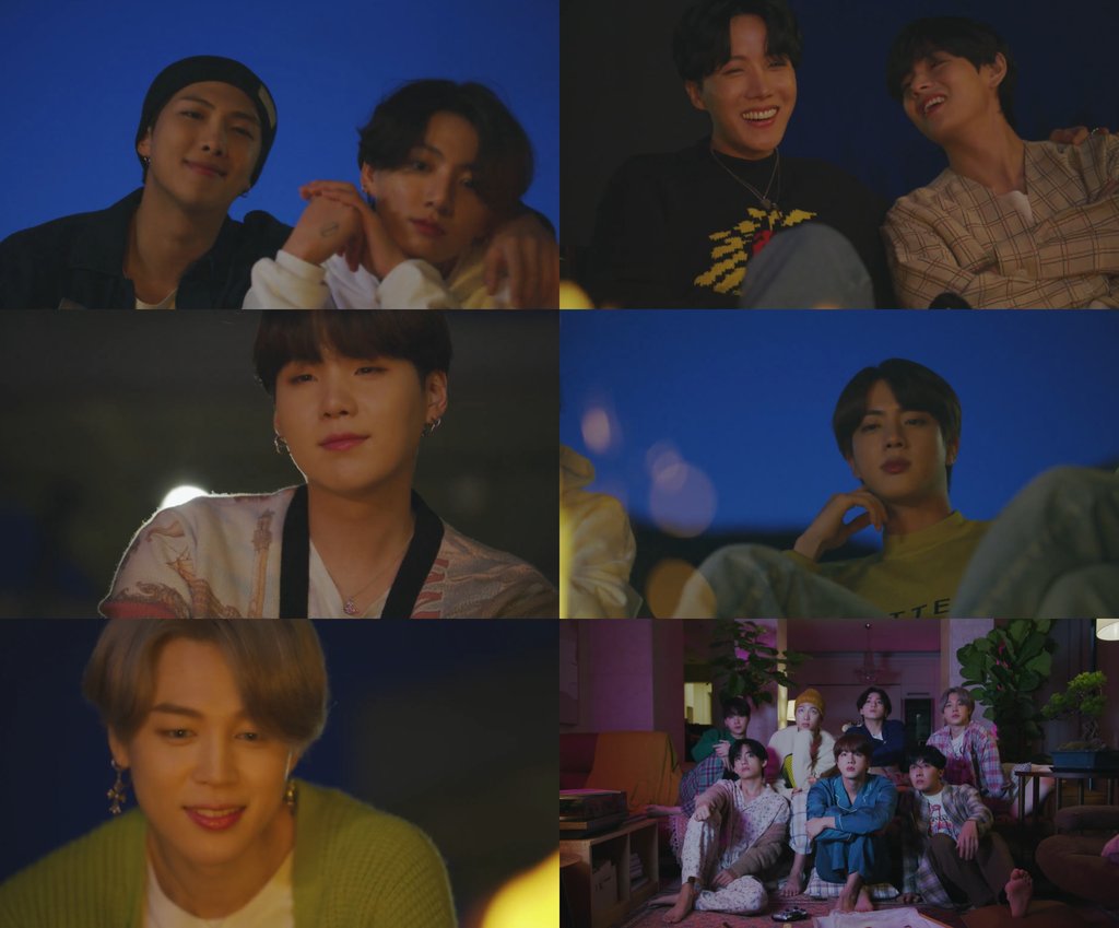 BTS reveals MV teaser of new album's lead track BTS reveals MV teaser of new album's lead track