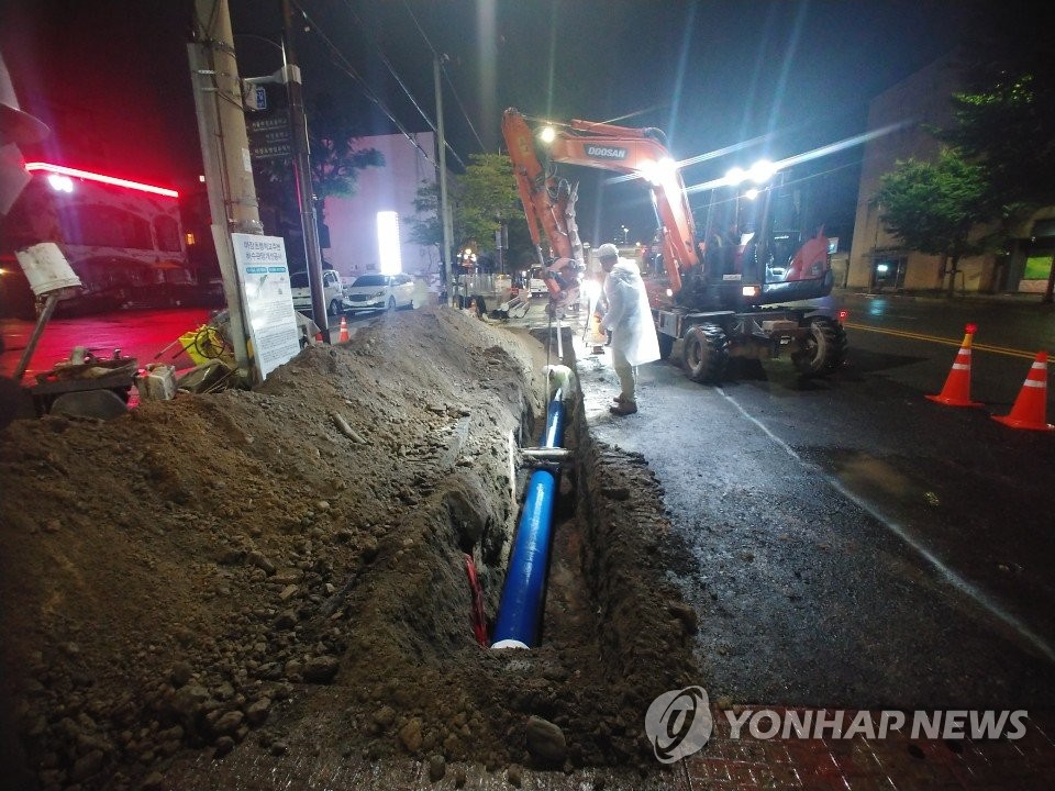 서울 성동구 "마장동 침수해소사업 완료"
