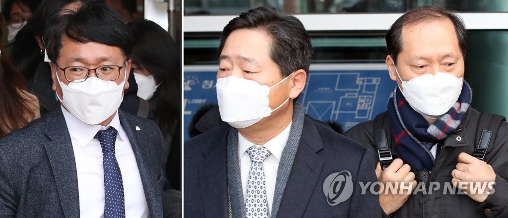 윤석열 검찰총장 정직 집행정지 1차 심문 종료