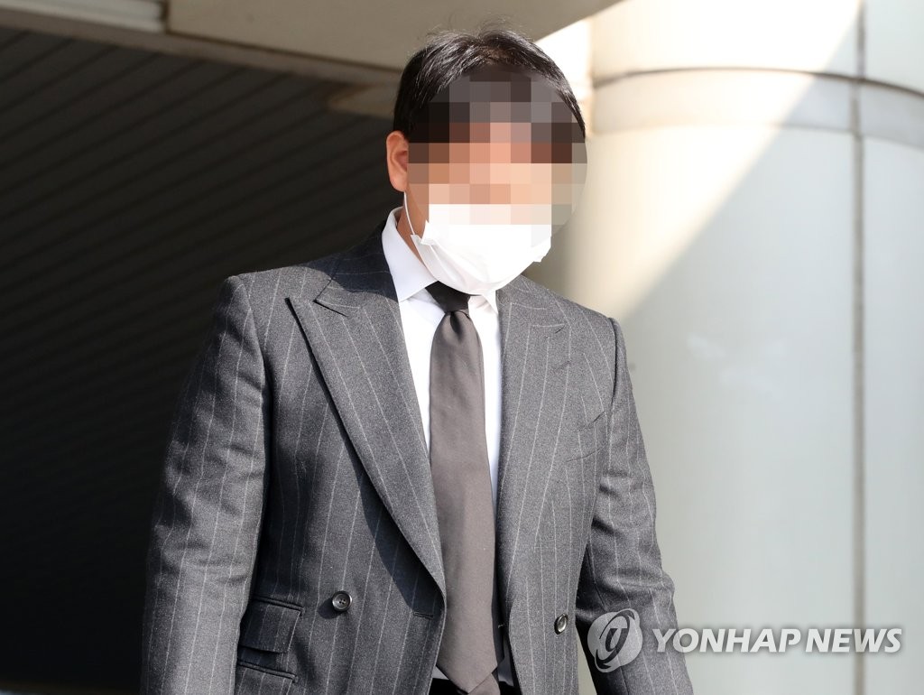 유인석 전 유리홀딩스 대표