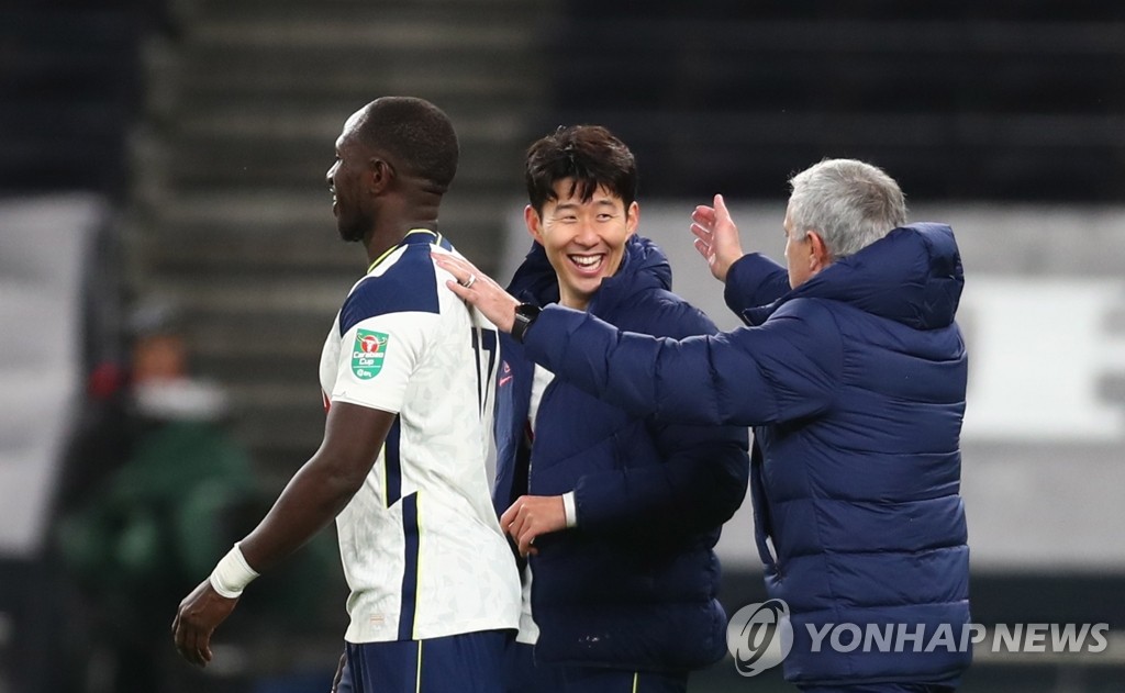'유럽 무대 통산 150호 골' 완성한 토트넘 손흥민
