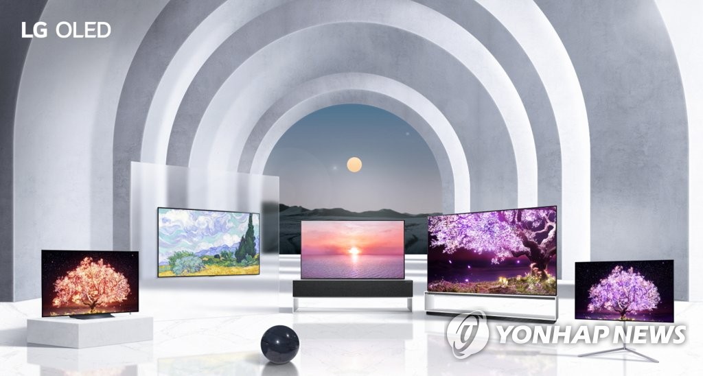 LG전자, 2021년형 TV 라인업