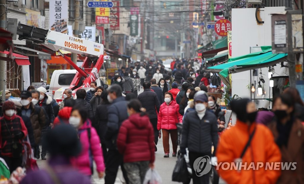 모처럼 활기 찾아가는 전통시장