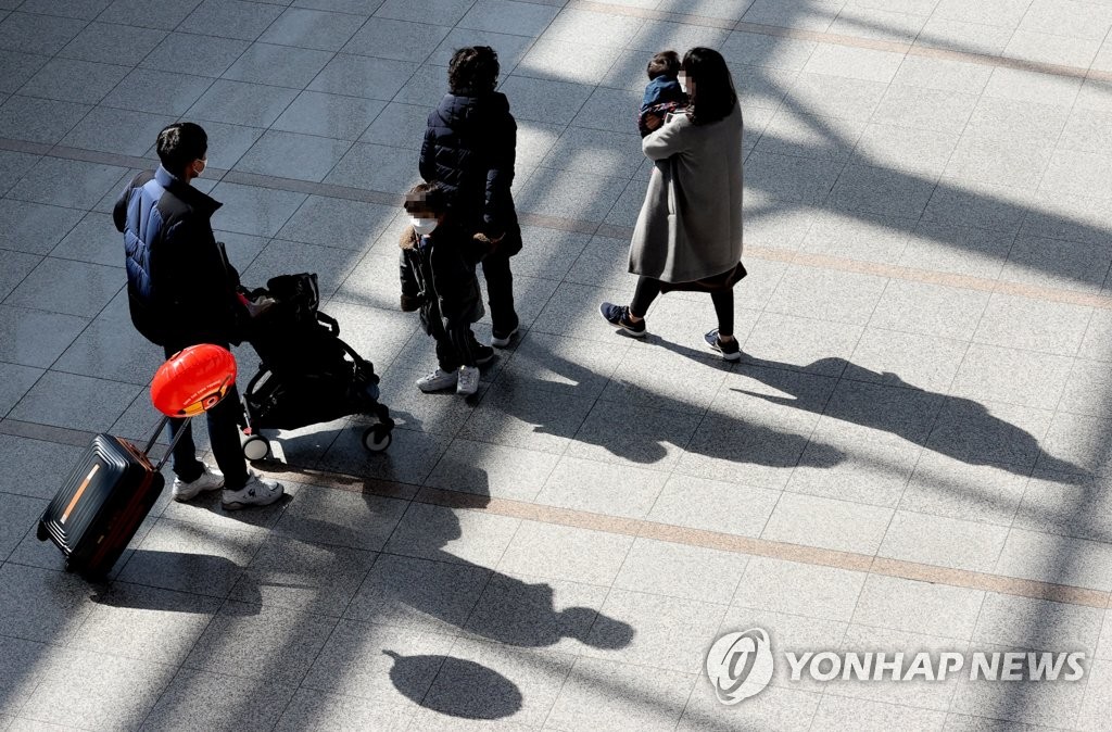 직계가족 5인이상 모임 허용