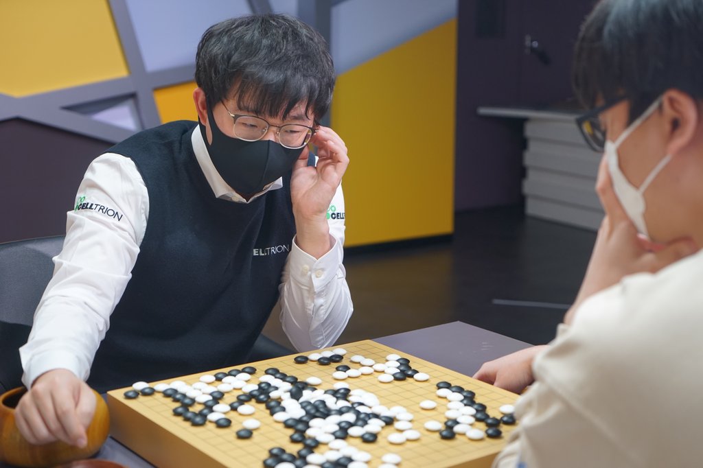바둑리그 최고령 다승왕에 오른 원성진 9단
