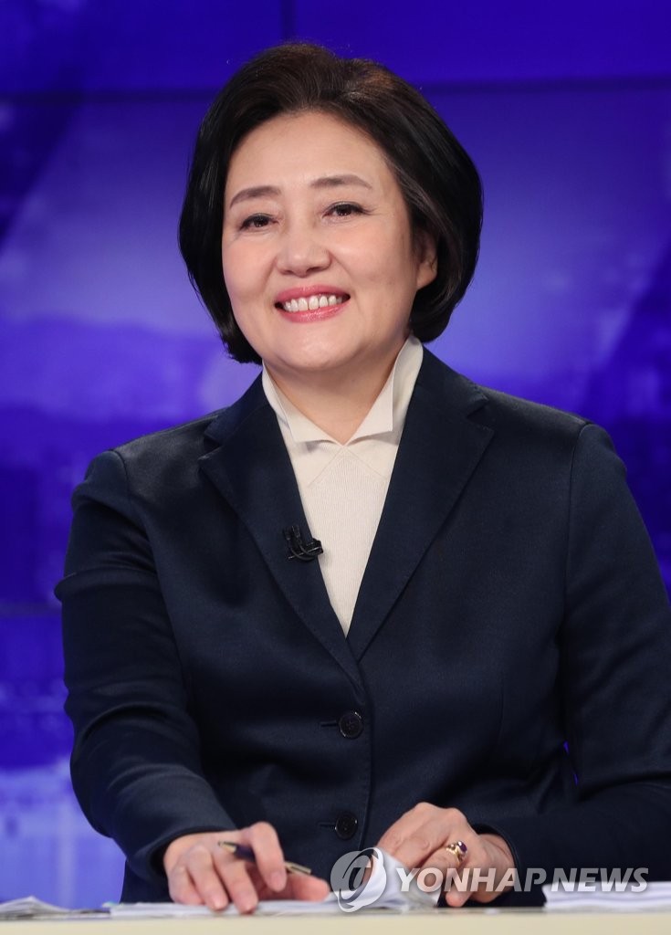 발언하는 박영선 후보