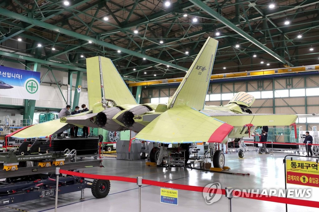 韓国の空を守る次世代戦闘機 韓国の空を守る次世代戦闘機